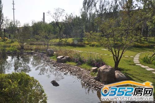 尚郡悠然葱翠的实景