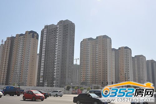 财富官邸位于南环路与御河西路交汇处 地理位置优越