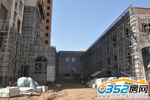 所有一层二层都严格按照交房标准执行