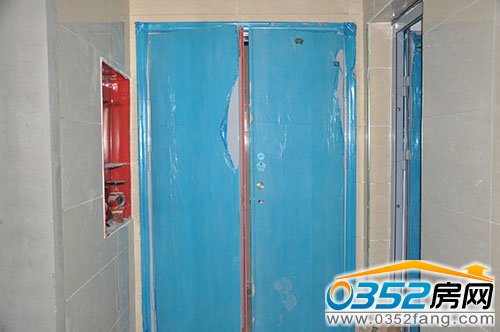 高质量防火门为业主提供安全居住环境