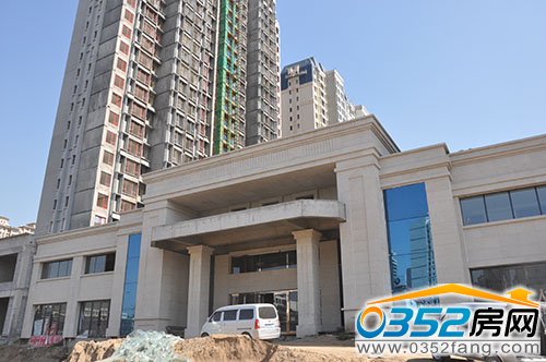 财富官邸5000平米奢华会所外观