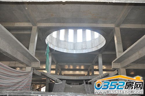 会所内部初具规模