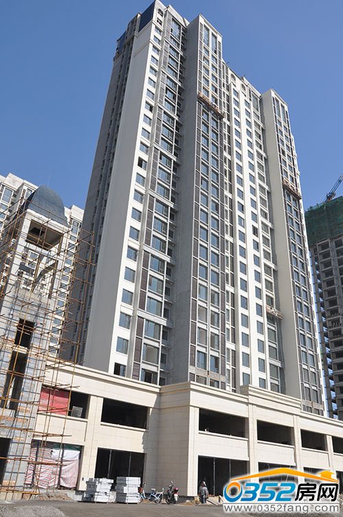 财富官邸十号楼外部