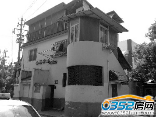 南京碉堡式公厕外观