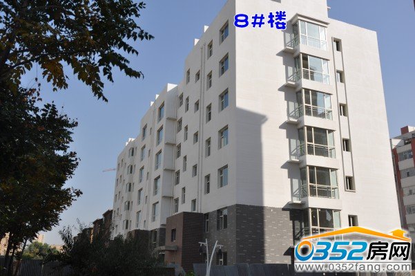 美好新里程8号楼工程进度