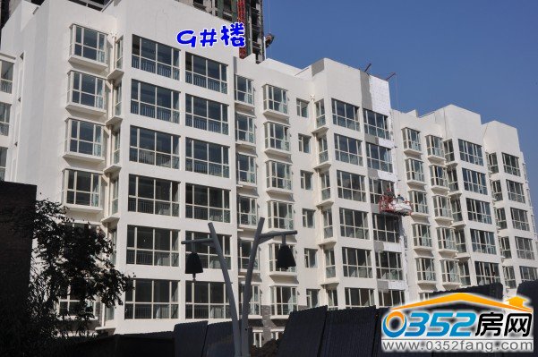 美好新里程9号楼工程进度