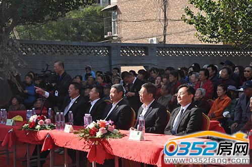 精彩纷呈的节目得到现场领导及市民的高度称赞