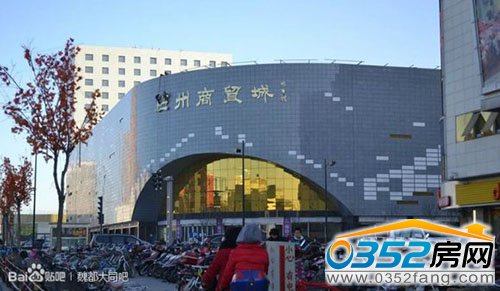 温州商贸城外观