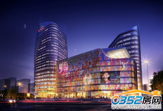 华唐城项目效果图