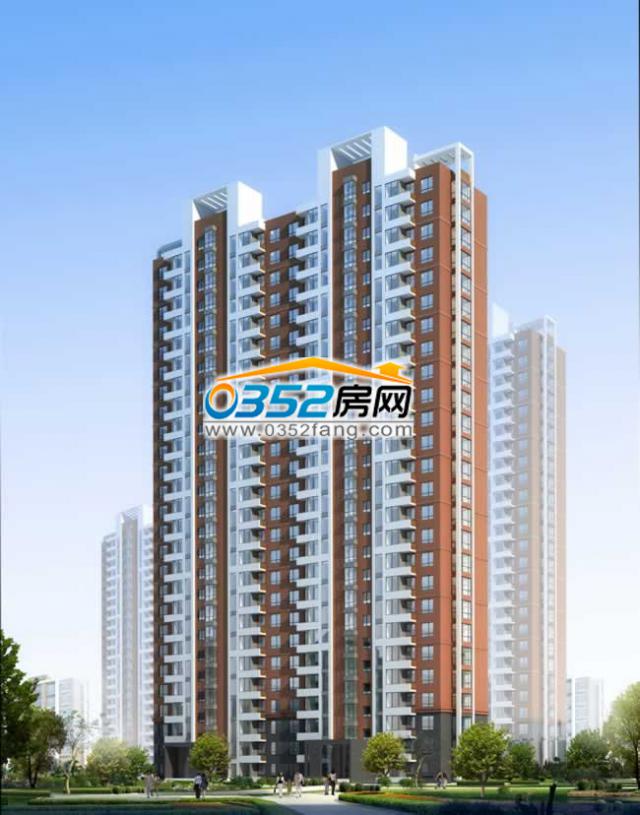 枫林逸景效果图