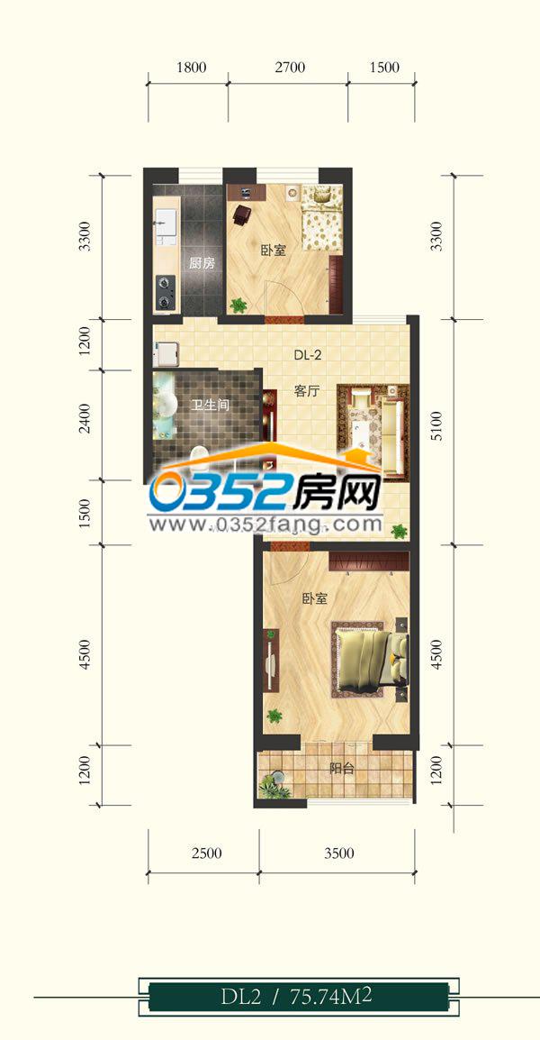 枫林逸景DL-2