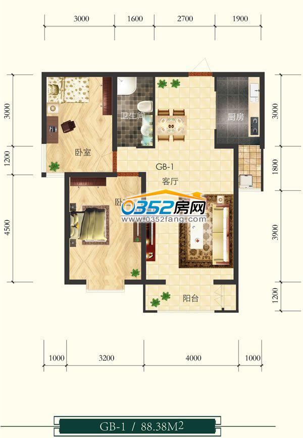 枫林逸景GB-1