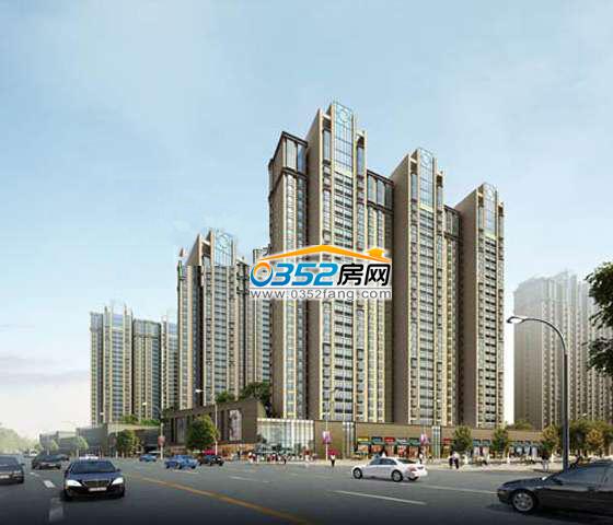 水泉湾龙园远景效果图