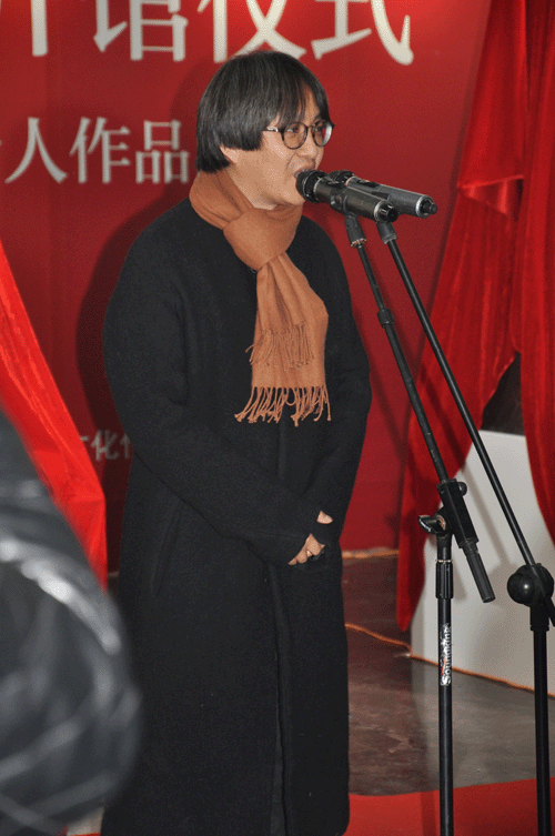 凯德世家股份有限公司董事长郭永刚致词