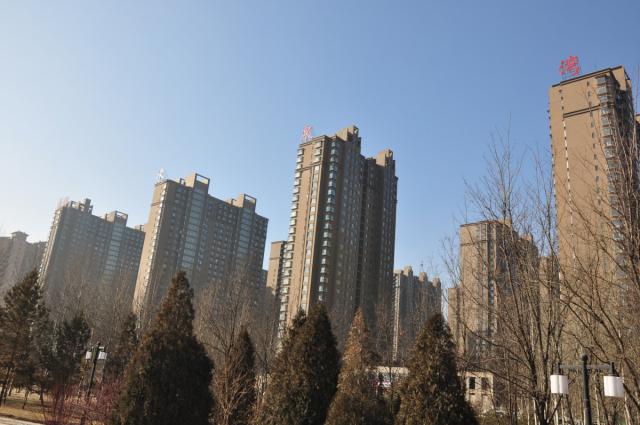水泉湾龙园住宅实景图(2014.1.21)