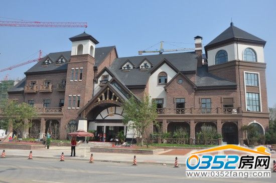 铂蓝原著会所实景图