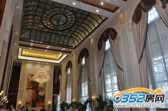 铂蓝原著会所内景图