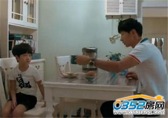 《爸爸去哪儿》节目中张亮家居照