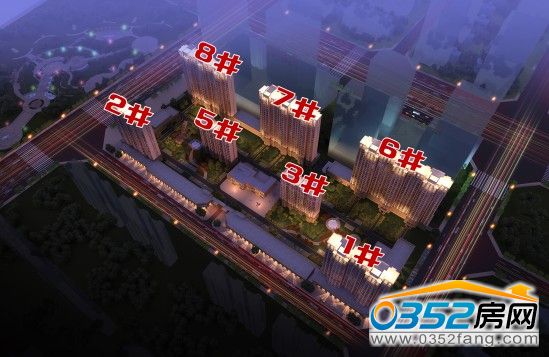 碧水云天·御河湾鸟瞰图