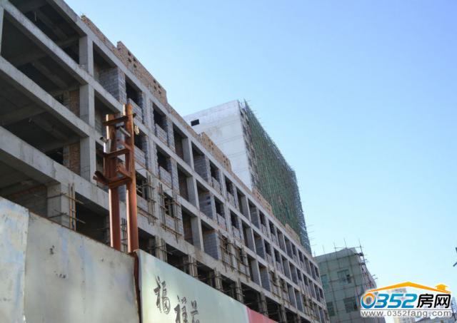 福祥苑外围商铺2013.12月实景图
