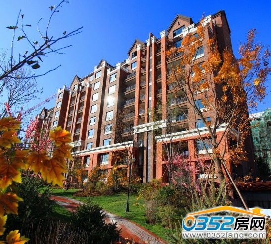 铂蓝原著花园洋房效果图