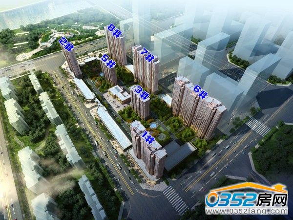 碧水云天· 御河湾 碧水云天· 御河湾楼号图