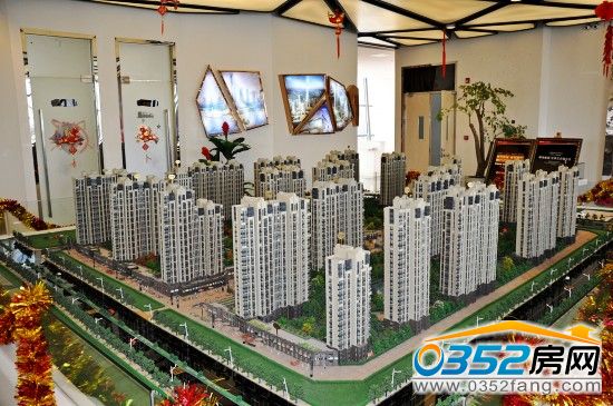 绿地世纪城 绿地世纪城沙盘图