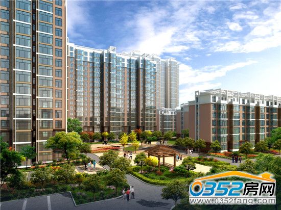 文锦西苑效果图