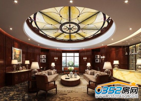 铂蓝原著 铂蓝原著休闲会所休息区