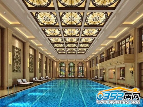 铂蓝原著 铂蓝原著休闲会所游泳池