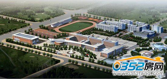 大同二中效果图