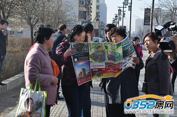 0352房网独家最新版楼市地图受到市民热捧