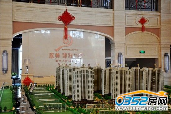 欣美· 御河九号 欣美· 御河九号沙盘图