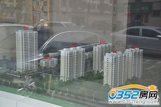 怡景尚都 怡景尚都项目沙盘实景图