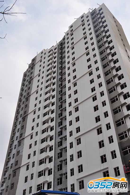 美好新里程二期 美好新里程二期项目10号楼目前建设实景图