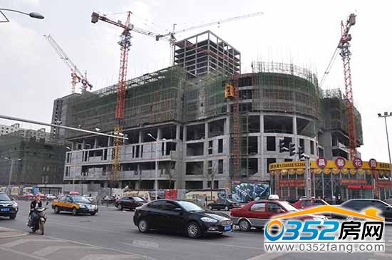 晨馨花园二期 晨馨花园二期工程建设实景图