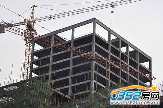 晨馨花园二期 晨馨花园二期公寓正处于封顶建设过程中