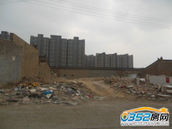 碧水云天· 御河湾 曹夫楼村部分房屋已基本成平地