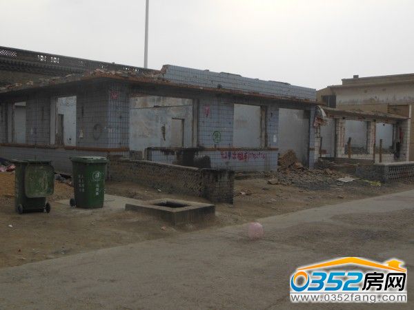 碧水云天· 御河湾 曹夫楼村正在拆迁的房屋