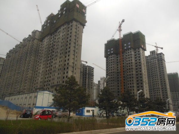 亲水湾龙园 亲水湾龙园4月10日项目实景图