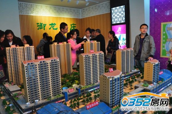 0352房网网友向御龙山庄置业顾问询问项目情况