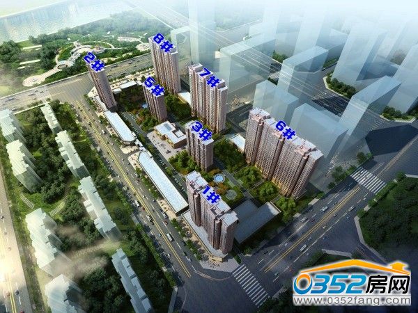 碧水云天· 御河湾鸟瞰图