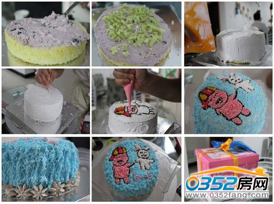 千禧·御东画卷DIY手工点心