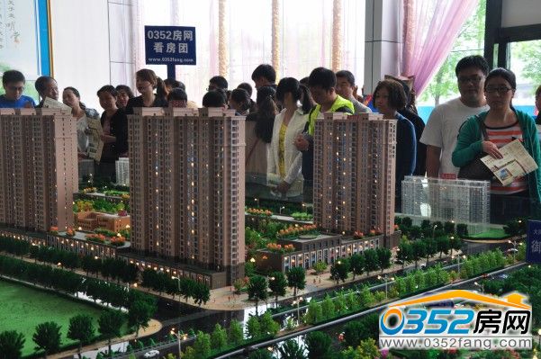 第一站来到碧水云天· 御河湾接待中心