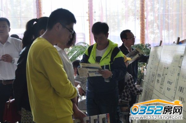 0352房网网友正在观赏御河湾户型图