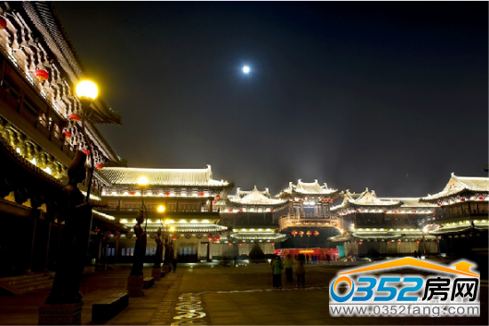 大同夜景