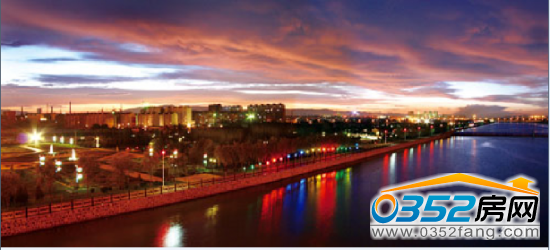 大同御河夜景