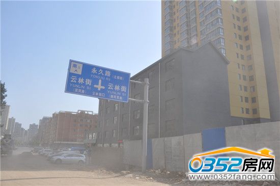 金水湾位于云林街与永久路交汇处