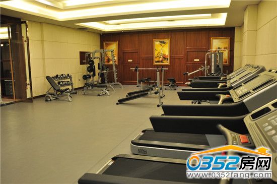 运动会所内健身中心