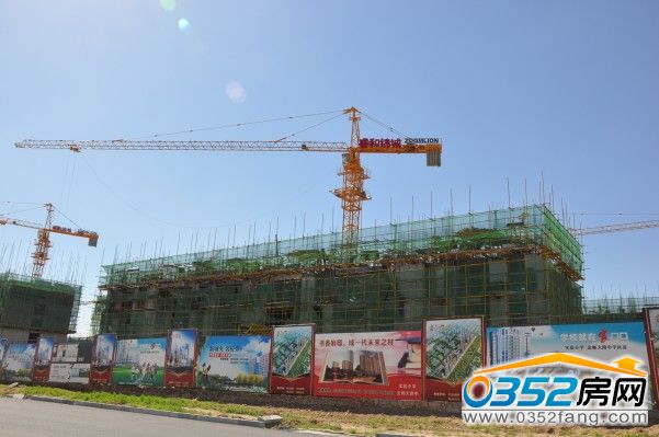 睿和锦城B3号楼实景图(6月10日)